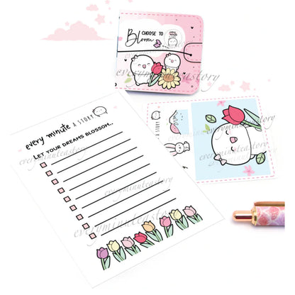 Every Minute A Story Sticker Book