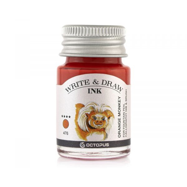 Octopus Fluids Write & Draw Ink (10mL Full Bottle)