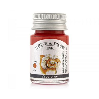 Octopus Fluids Write & Draw Ink (10mL Full Bottle)