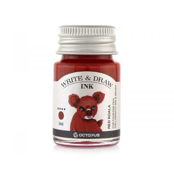 Octopus Fluids Write & Draw Ink (10mL Full Bottle)