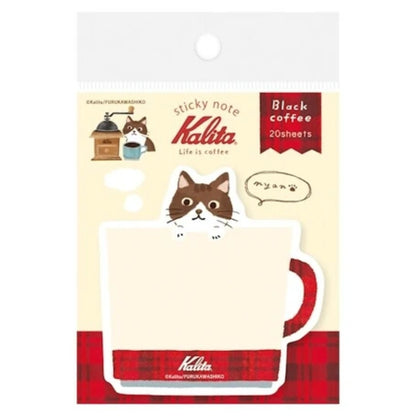 Furukawa Kalita Life is Coffee Sticky Notes