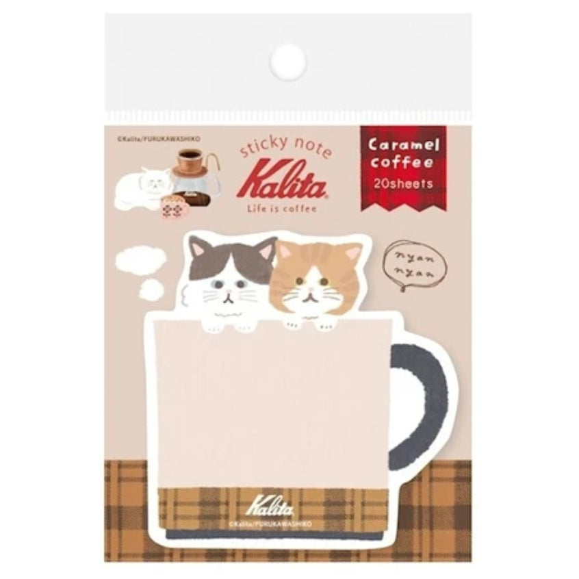 Furukawa Kalita Life is Coffee Sticky Notes