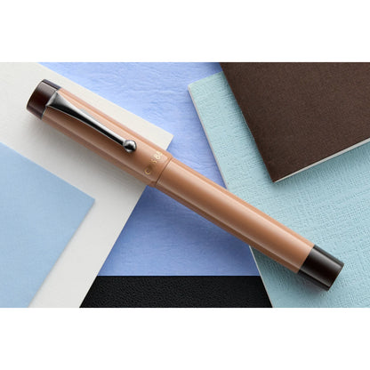 Opus 88 Demonstrator Mocha Mousse 2025 Limited Edition Fountain Pen