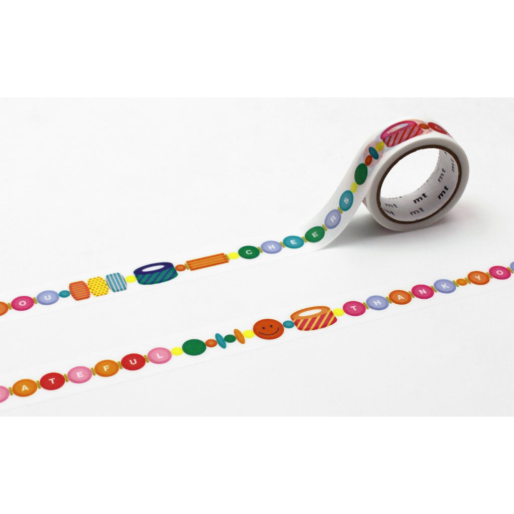 MT EX Washi Tape 15mm x 5m FULL ROLL
