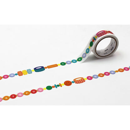 MT EX Washi Tape 15mm x 5m FULL ROLL