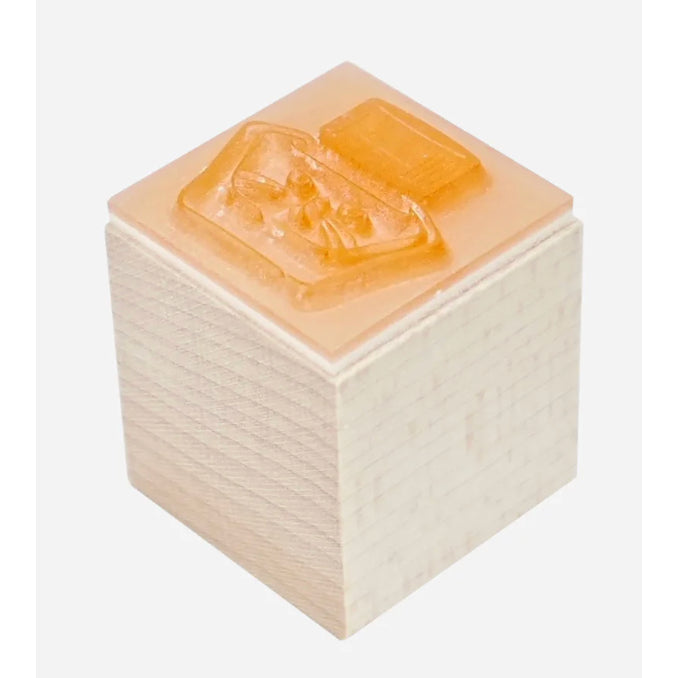 Ancora Ink Bottle Rubber Stamp