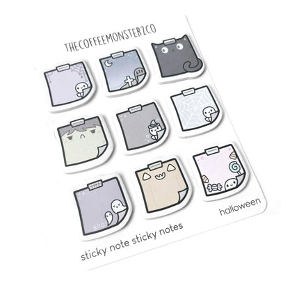The Coffee Monsterz Co. Sticky Notes
