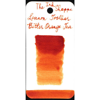 Lennon Tool Bar Fountain Pen Ink Sample