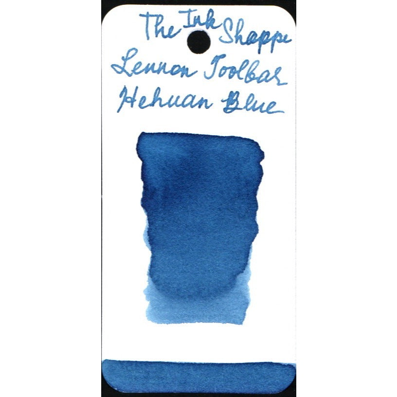 Lennon Tool Bar Fountain Pen Ink Sample