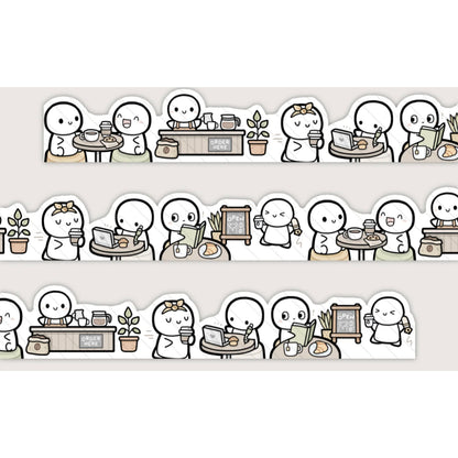 The Coffee Monsterz Co. Washi Tape FULL ROLL