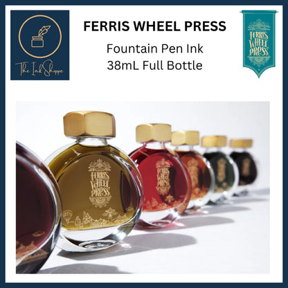 Ferris Wheel Press Fountain Pen Ink Full Bottle (38mL)