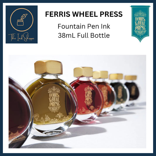 Ferris Wheel Press Fountain Pen Ink Full Bottle (38mL)