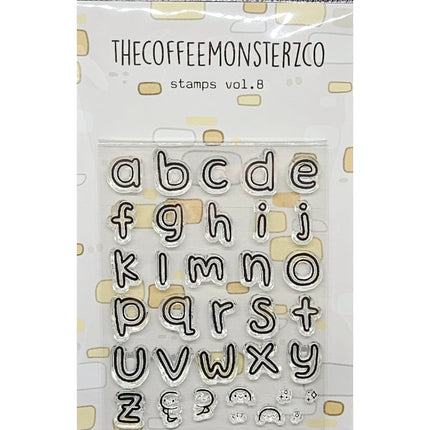 The Coffee Monsterz Co. Emoti Stamps Set Limited Edition