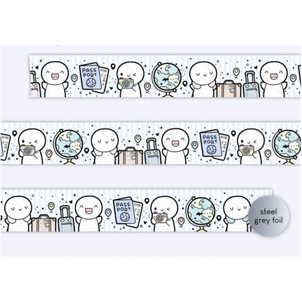 The Coffee Monsterz Co. Washi Tape FULL ROLL