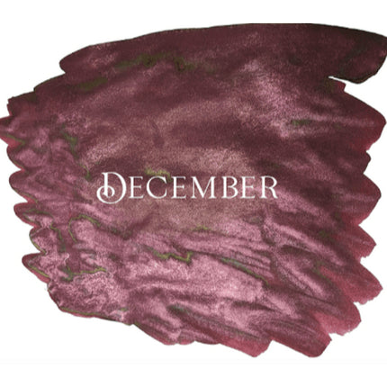 Van Dieman's Monthly Fountain Pen Ink Full Bottle (15mL)