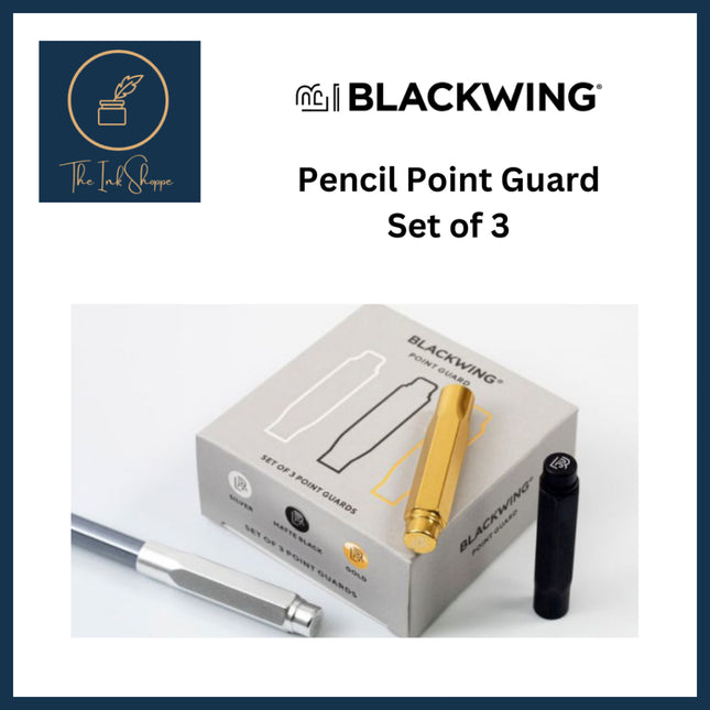 Blackwing Pencil Point Guard Set of 3