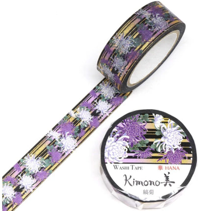 Saien Kimono Series Washi Tape FULL ROLL