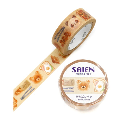 Saien Washi Tape 15mm FULL Roll