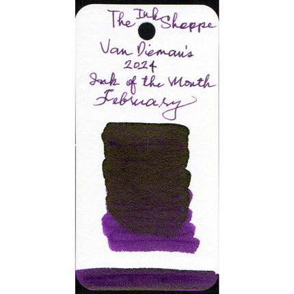 Van Dieman's Monthly Fountain Pen Ink Full Bottle (15mL)