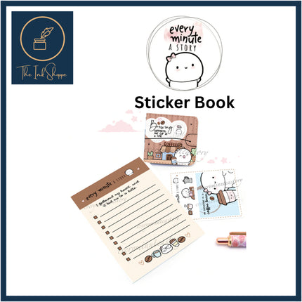 Every Minute A Story Sticker Book