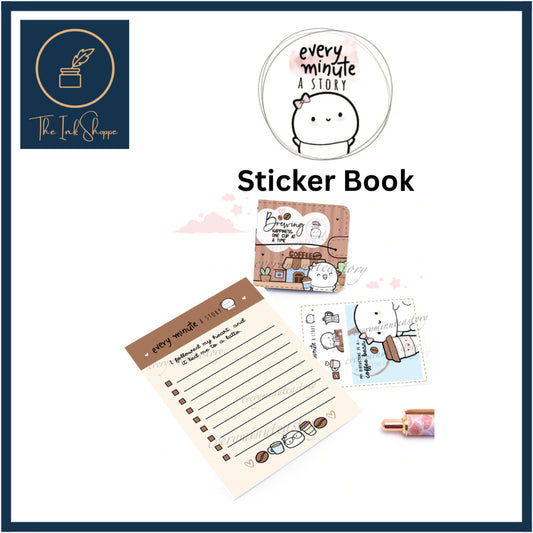 Every Minute A Story Sticker Book