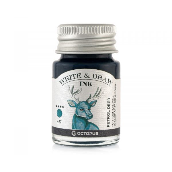 Octopus Fluids Write & Draw Ink (10mL Full Bottle)