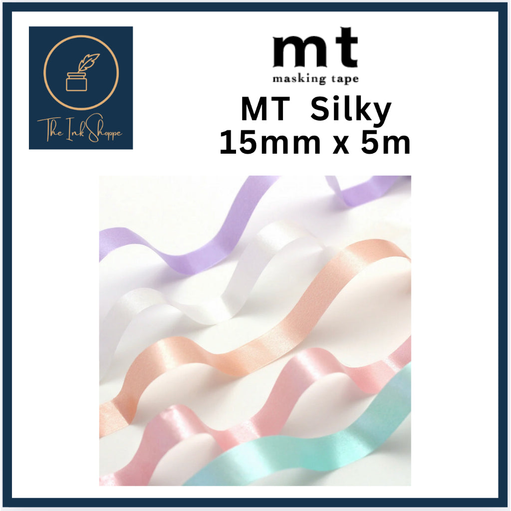MT Basic Silky Full Roll Washi Tape