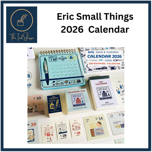 Eric Small Things 2026 Calendar