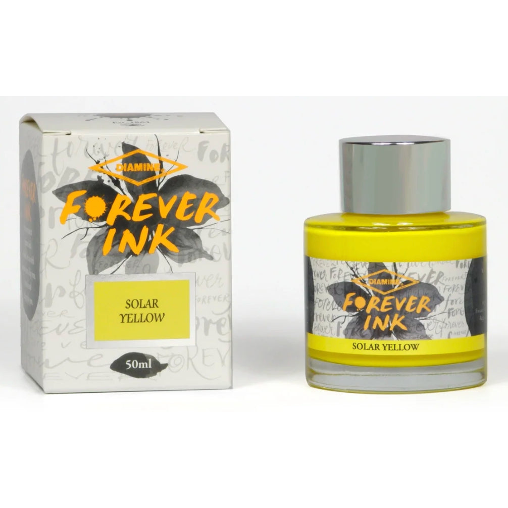 Diamine Forever Ink Permanent Pigment Fountain Pen Ink 50ml FULL BOTTLE