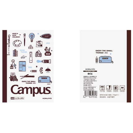 Kokuyo Campus Eric Small Things A6 Notebook