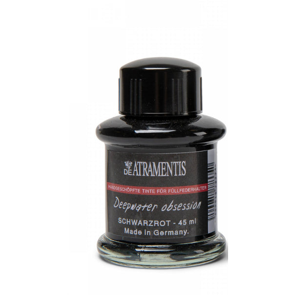De Atramentis Deepwater Obsession Fountain Pen Ink Sample (3mL)