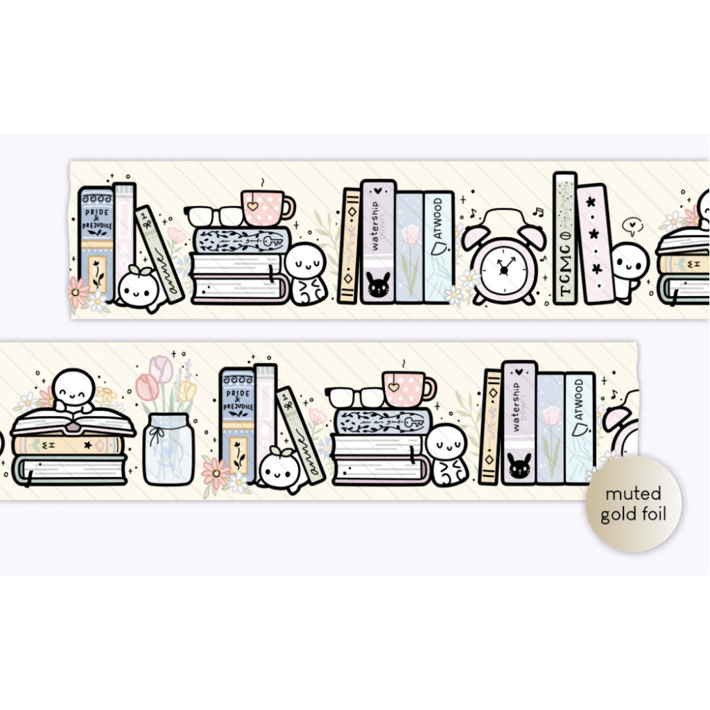 The Coffee Monsterz Co. Washi Tape FULL ROLL