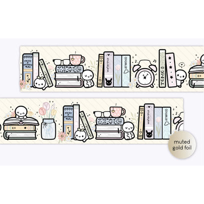 The Coffee Monsterz Co. Washi Tape FULL ROLL
