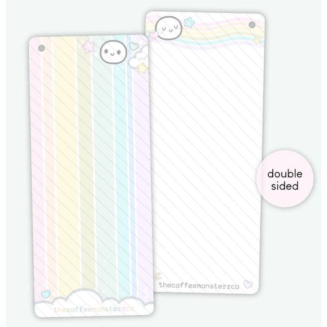 The Coffee Monsterz Pride is Magical Plastic Washi Card