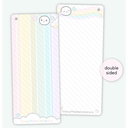 The Coffee Monsterz Pride is Magical Plastic Washi Card