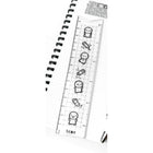 The Coffee Monsterz Co. Acrylic Ruler