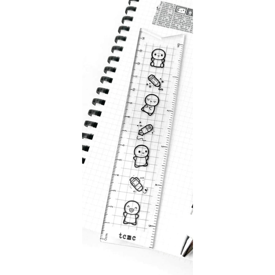 The Coffee Monsterz Co. Acrylic Ruler