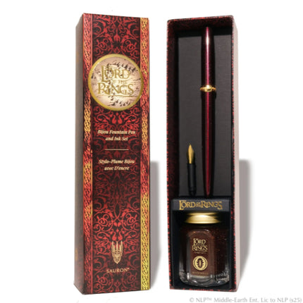 Ferris Wheel Press x The Lord of the Rings Fountain Pen and Ink Set