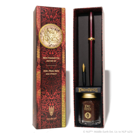 Ferris Wheel Press x The Lord of the Rings Fountain Pen and Ink Set
