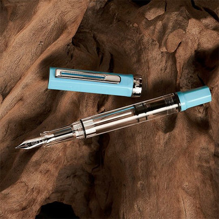 TWSBI ECO Sky Blue Fountain Pen (Fine Nib)