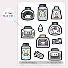 The Coffee Monsterz Co. Sticker Seal