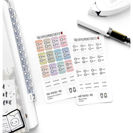 The Coffee Monsterz Co. Mini Monthly Tabs