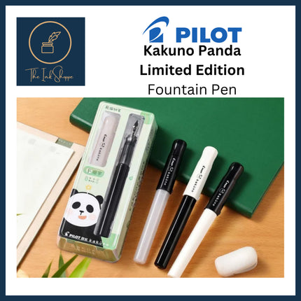 Pilot Kakuno Panda Limited Edition Fountain Pen Fine Nib (F)