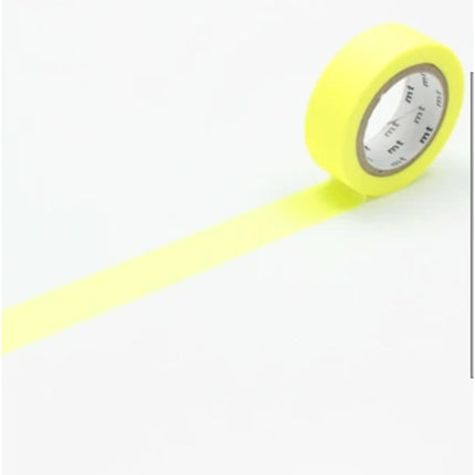 MT BASIC Washi Tapes 15mm x 7m