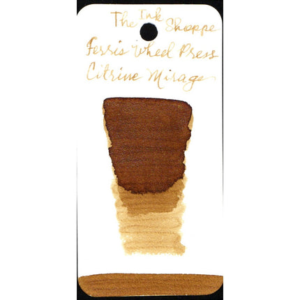 Ferris Wheel Press Ferritales Fountain Pen Ink Sample (3mL)