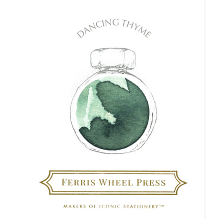 Ferris Wheel Press Fountain Pen Ink Charger Glass Vial (1 vial of 5mL)