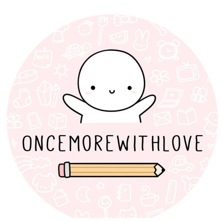 Once More With Love Sensory Sticker