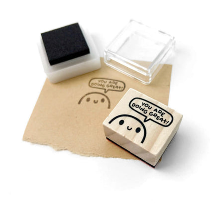 The Coffee Monsterz Co Wooden Stamp