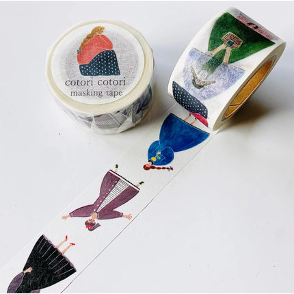 Cotori Cotori 25mm Masking Tape FULL Roll