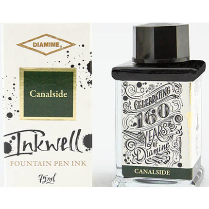 Diamine 160th Anniversary Fountain Pen Ink Full Bottle (75mL)
